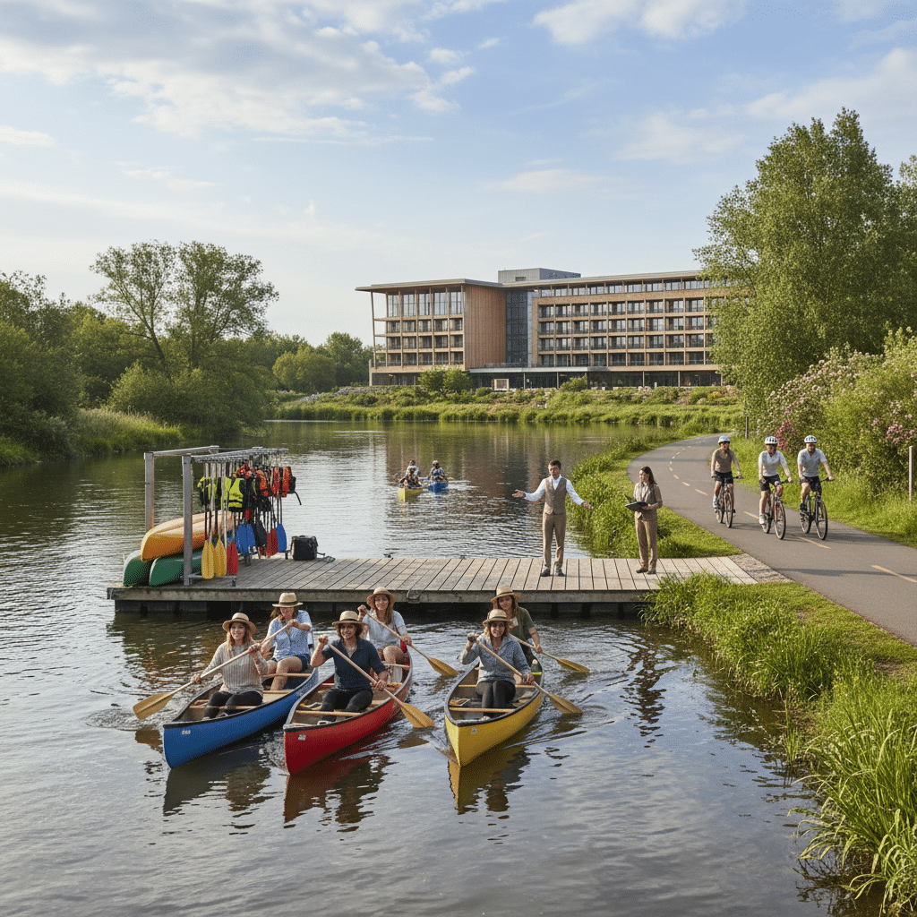 Outdoor optimal wählen: Kanutour oder Radtour als Teamaktivität nach Leistungslevel und Gruppendynamik