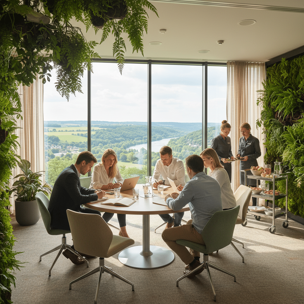 Warum Unternehmen Offsites bevorzugen: Trends, Homeoffice-Ausgleich, Fokus, Teamwork in Vlotho