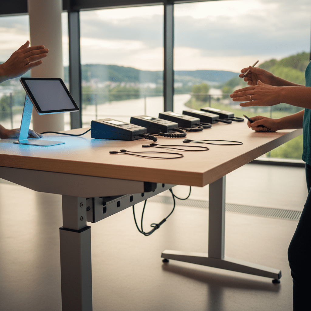 Inklusion im Fokus: Barrierefreiheit für Tagungen und Workshops – Räume, Technik, Kommunikation