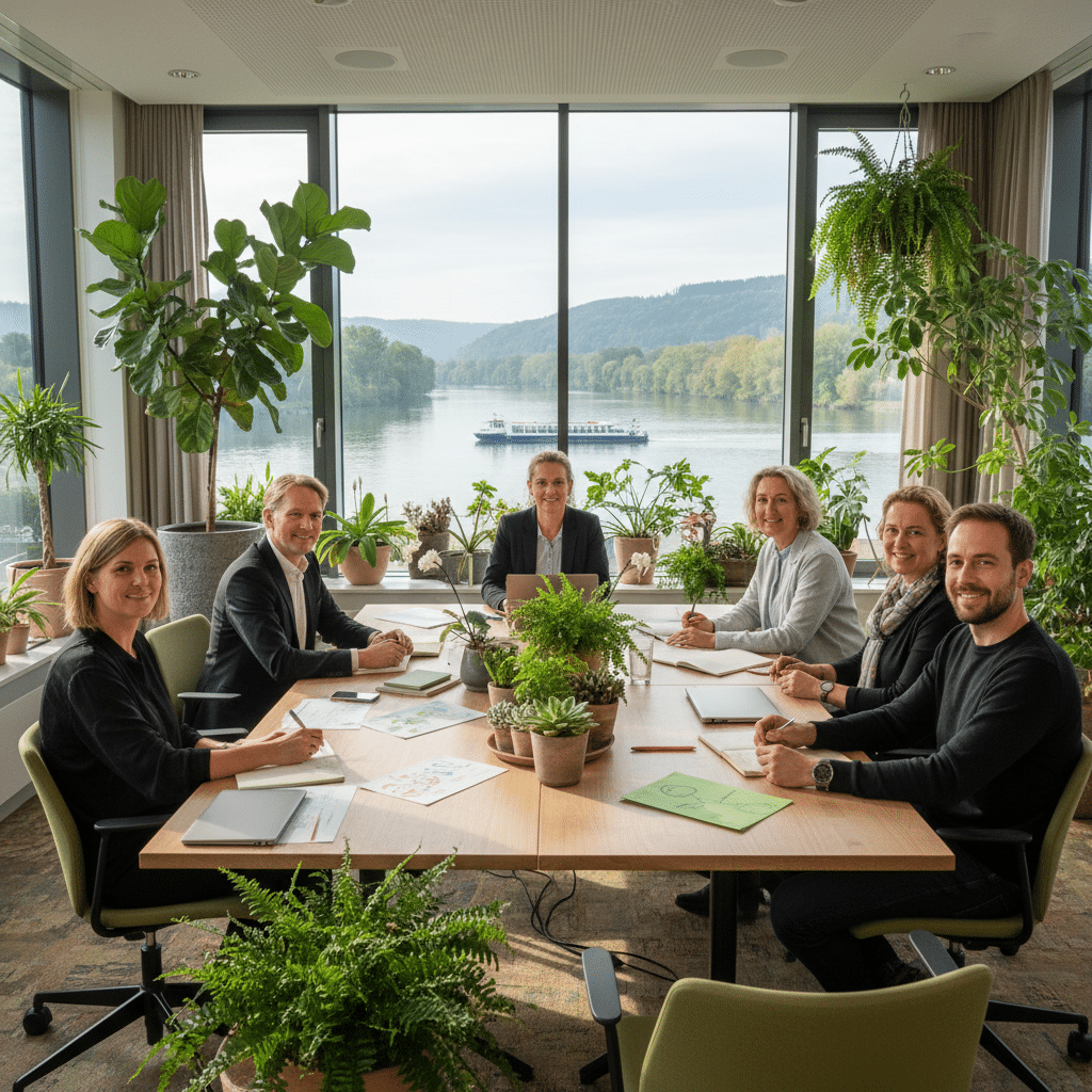 Motivation durch Natur: Psychologie, Stressabbau und Produktivität im Weserbergland
